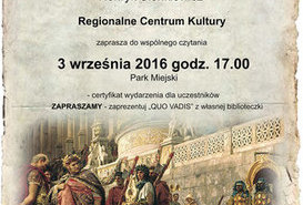 Narodowe czytanie. 