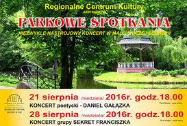 Parkowe spotkania.