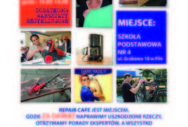 Repair Cafe Piła po raz trzeci.