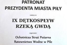 Honorowy Patronat Prezydenta.