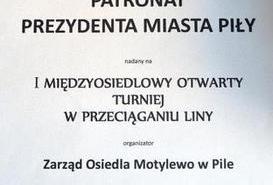 Honorowy Patronat Prezydenta.