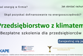 Bezpłatne szkolenia dla przedsiębiorców. 