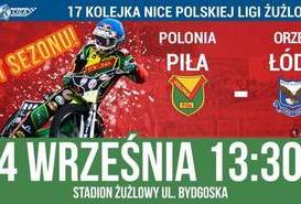 Polonia Piła vs Orzeł Łódź