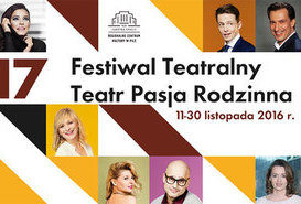 Ruszyła sprzedaż biletów na 17. Festiwal Teatralny Teatr Pasja Rodzinna.