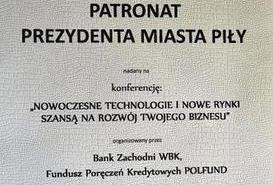 Honorowy Patronat Prezydenta.