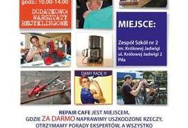 Repair Cafe Piła po raz czwarty.