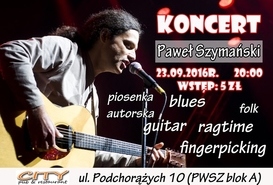 Paweł Szymański-koncert