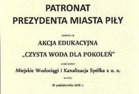 Honorowy Patronat Prezydenta