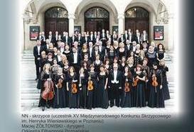 ZACZAROWANE SKRZYPCE. WIENIAWSKI: PROSTO Z KONKURSU