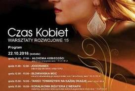 'Czas kobiet'  - warsztaty rozwojowe.