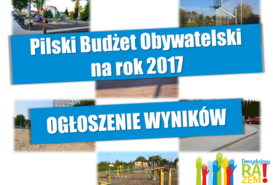 Pilski Budżet Obywatelski – znamy wyniki