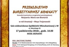 Przekleństwo Bursztynowej Komnaty