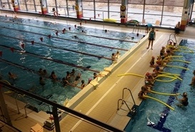 Nauka pływania dla pilskich przedszkolaków i uczniów. 