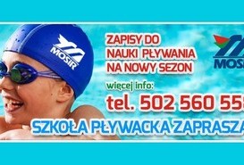 Szkoła pływacka zaprasza