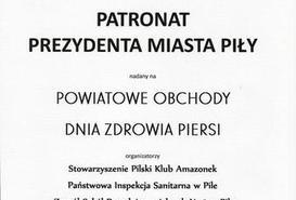 Honorowy Patronat Prezydenta.