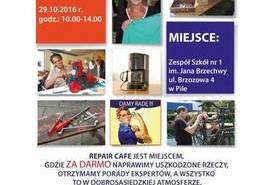 Repair Cafe Piła po raz piąty, 