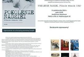 POKOLENIE NADZIEI. Pilanie rocznik 1960.