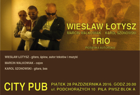 TRIO. Piosenka autorska. 