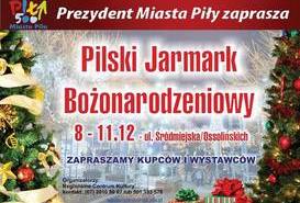 Pilski Jarmark Bożonarodzeniowy. 