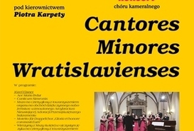 „Józef Elsner na urodziny Staszica” – koncert chóru kameralnego Cantores Minores Wratislavienses.