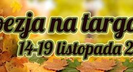 Poezja na targowisku.