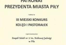 Honorowy Patronat Prezydenta.