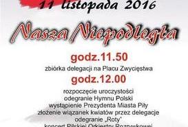 Obchody Święta Niepodległości.