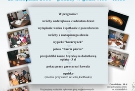 Andrzejksi w skansenie. 
