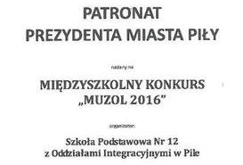 Honorowy Patronat Prezydenta.