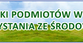 Obowiązki podmiotów w zakresie korzystania ze środowiska - warsztaty.