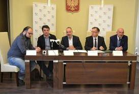 Podpisanie listu intencyjnego o współpracy partnerskiej pomiędzy Gminą Piła a Miastem Alba Iulia.