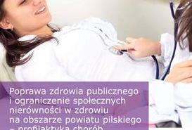 Komunikat w sprawie bezpłatnych badań profilaktycznych.