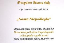 Obchody Święta Niepodległości.