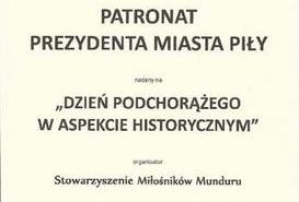 Honorowe patronaty Prezydenta Miasta Piły. 
