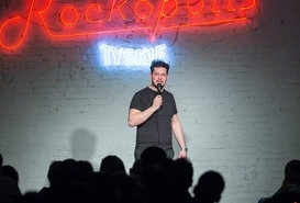 Pacześ i Banaś na Rockopolis Stand-Up.