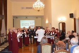 Jubileusz 35-lecia chóru 'Srebrna Nuta'.