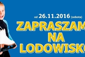 Aquapark zaprasza na otwarcie lodowiska.