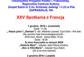 XXV Spotkania z Francją.
