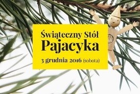 W sobotę w Rockopolis Świąteczny Stół Pajacyka! Jedz i pomagaj!
