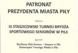 Honorowe patronaty Prezydenta Miasta Piły.