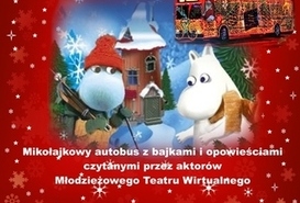 Bajkołaj z Doliny Muminków. 