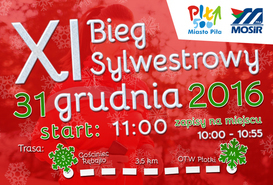 XI Bieg Sylwestrowy.