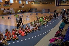 Event Międzyszkolny Ośrodka Lekkiej Atletyki w Pile.