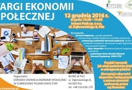 Targi Ekonomiii Społecznej.