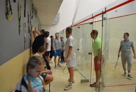 Gwiazdkowy Turniej Squash'a.