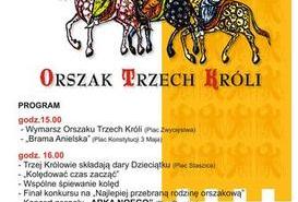 Orszak Trzech Króli. 