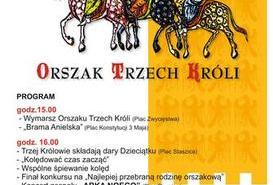 Orszak Trzech Króli.