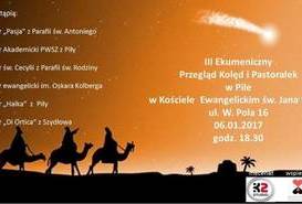 III Ekumeniczny Przegląd Kolęd i Pastrorałek w Pile. 