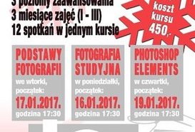 Kurs fotografii.