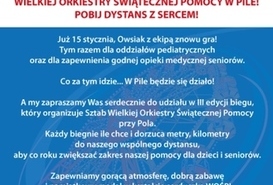 III Bieg w ramach XXV Finału Wielkiej Orkierstry Świątecznej Pomocy. 